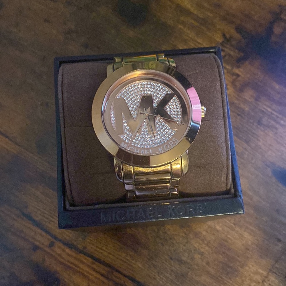 Michael Kors Rose Gold Watch